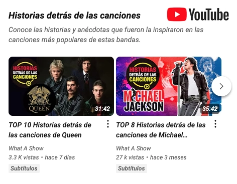 visita nuestro canal de youtube en mobil